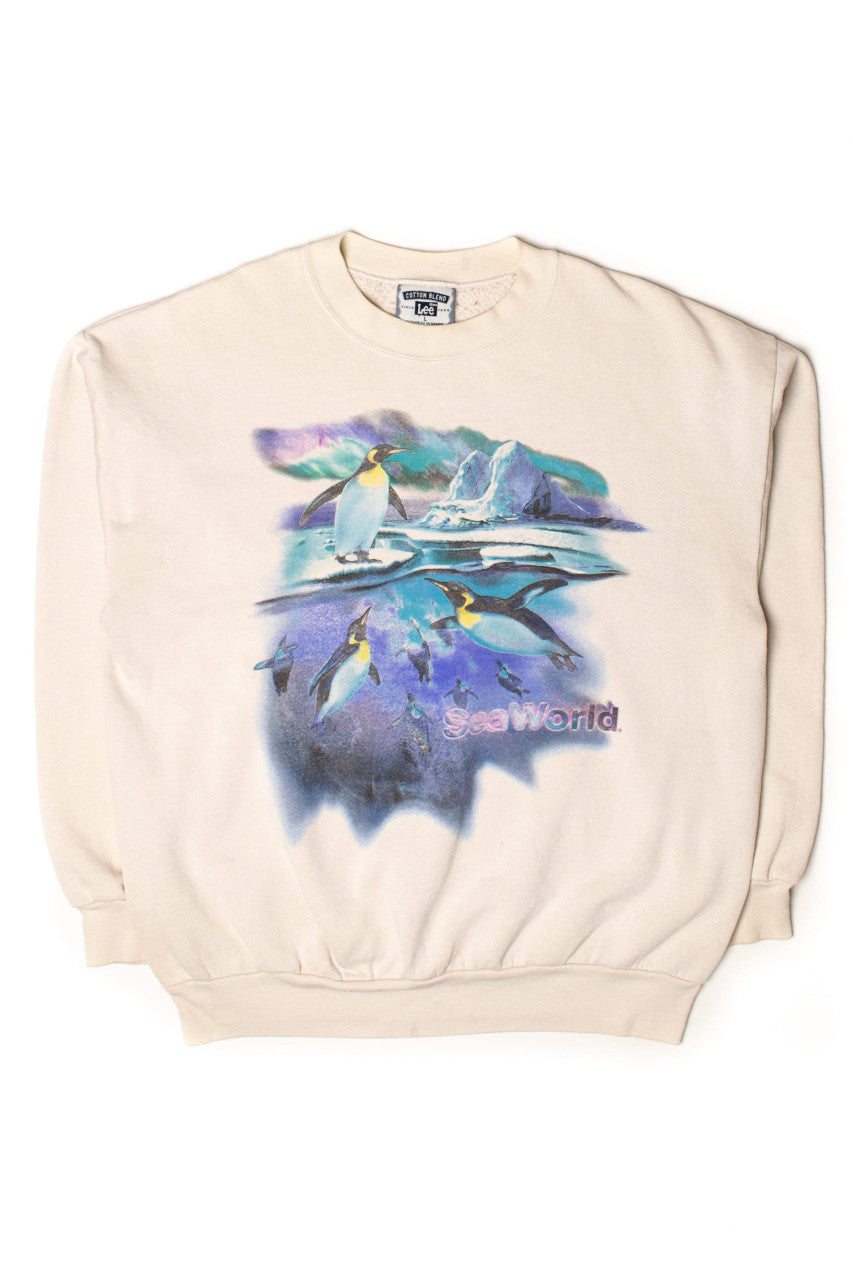 Vintage SeaWorld Penguins Sweatshirt (1990s)
