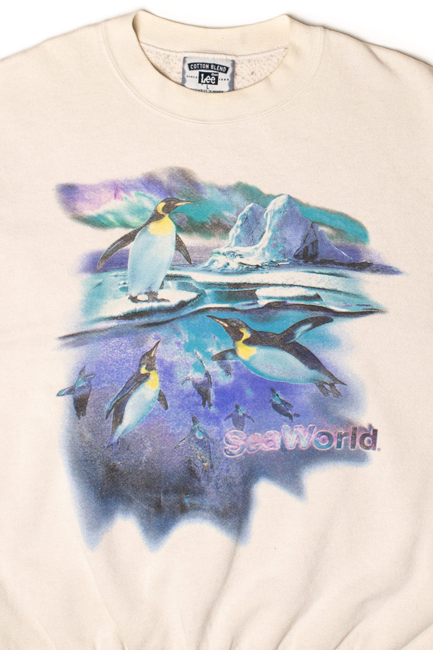 Vintage SeaWorld Penguins Sweatshirt (1990s)