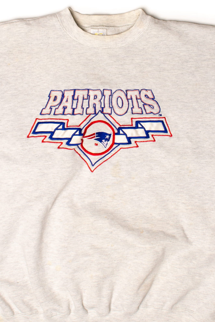 Vintage New England Patriots Sweatshirt (1990s) 1