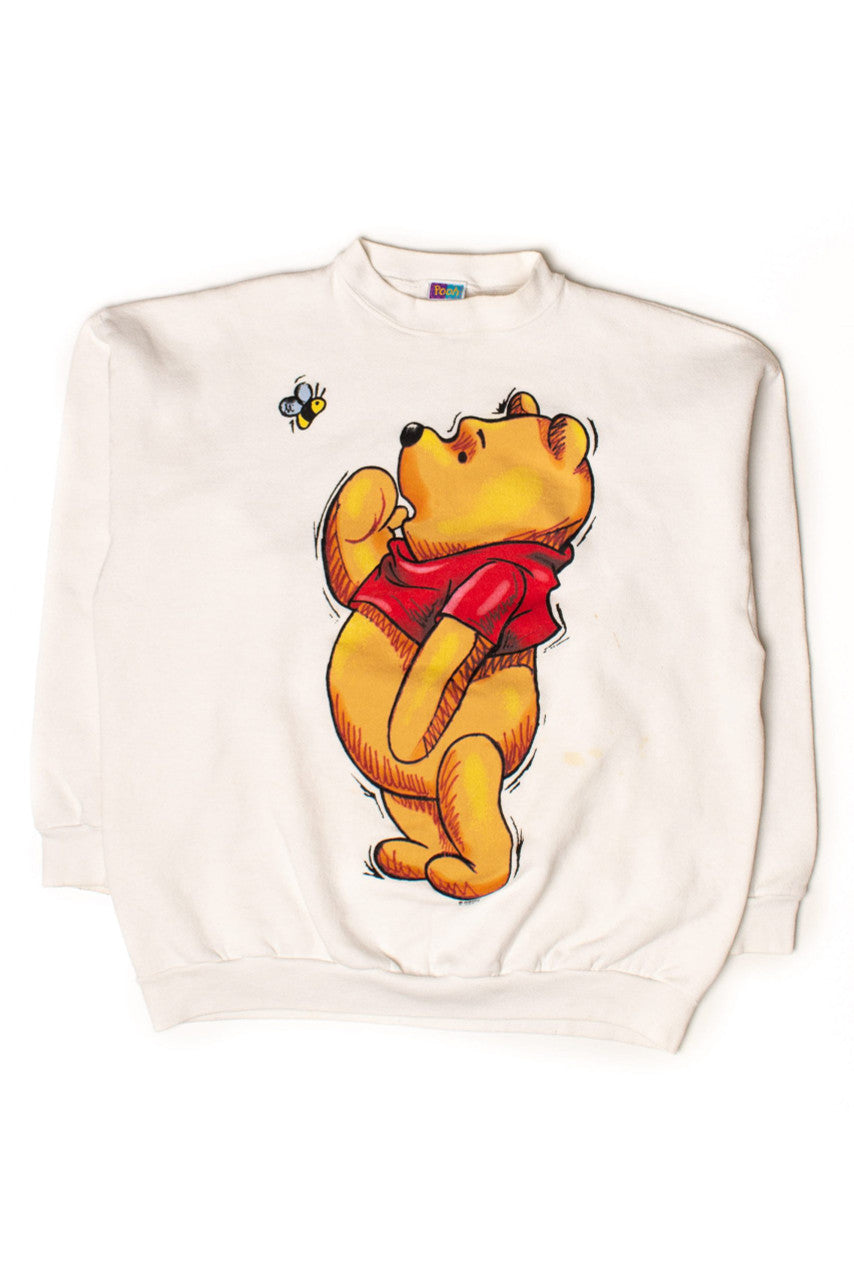 Vintage Pooh & Bee Sweatshirt (1990s)