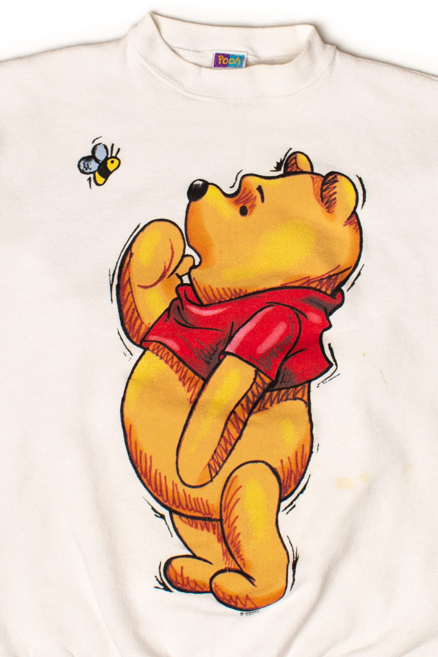 Vintage Pooh & Bee Sweatshirt (1990s)