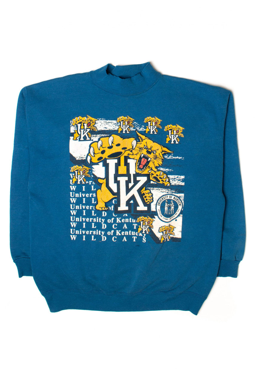 Vintage University Of Kentucky Wildcats Sweatshirt (1990s)