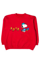 Vintage Snoopy Golf Sweatshirt