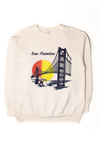 Vintage San Francisco Sunset Sweatshirt (1980s)