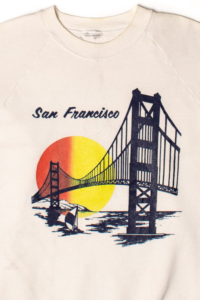 Vintage San Francisco Sunset Sweatshirt (1980s)