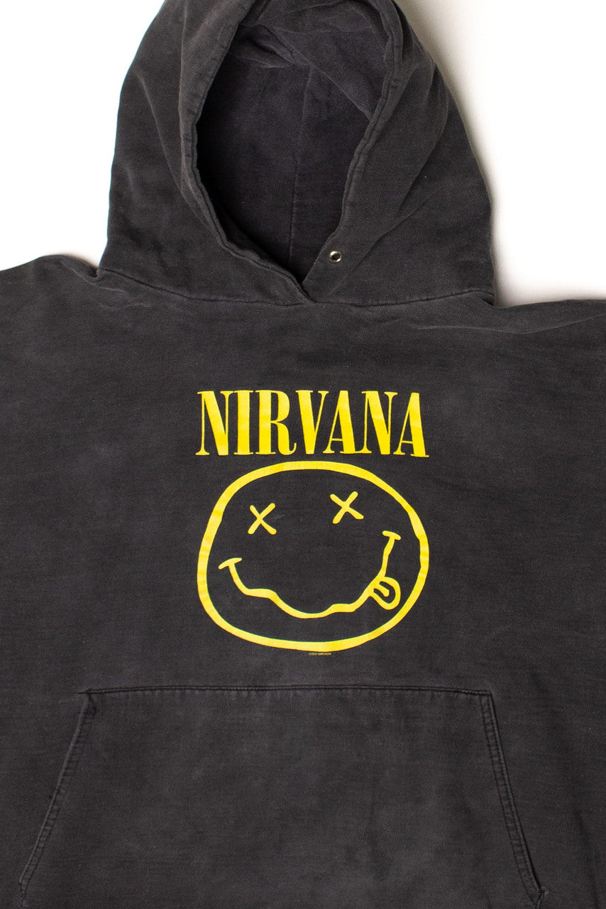 Nirvana Smile Hoodie