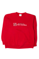 Vintage University Of Nebraska Calligraphy Sweatshirt (1990s)