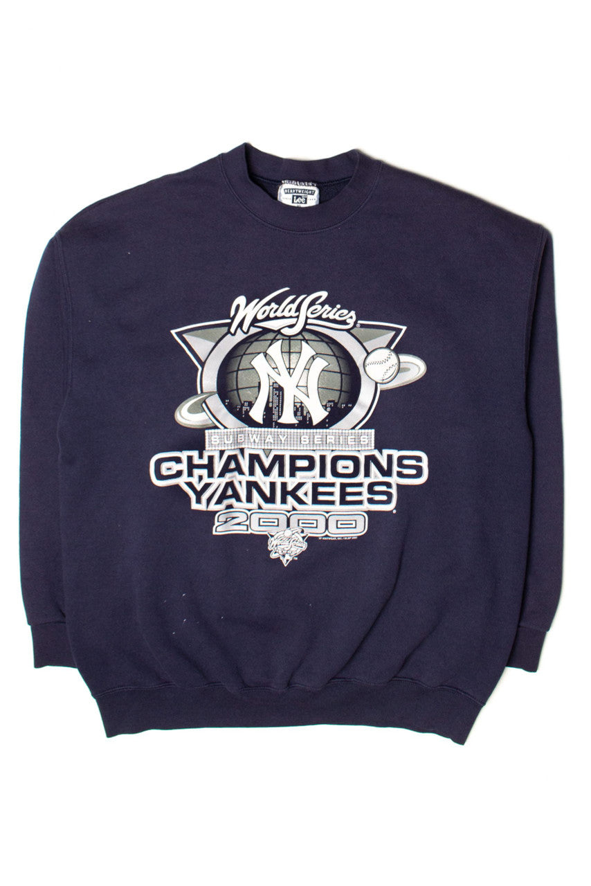 Vintage New York Yankees World Series Champions Sweatshirt (2000)