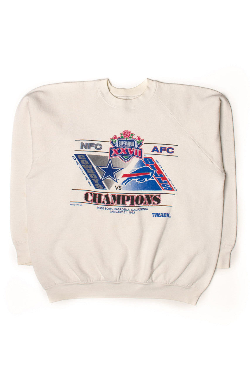 Vintage Super Bowl XXVII Sweatshirt (1993)