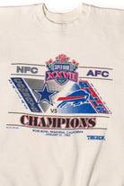 Vintage Super Bowl XXVII Sweatshirt (1993)