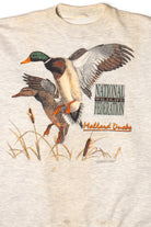 Vintage National Wildlife Federation Mallard Ducks Sweatshirt (1990s)