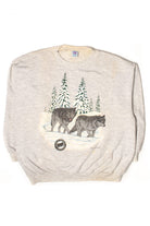 Vintage NWF Winter Wolves Sweatshirt (1990s)
