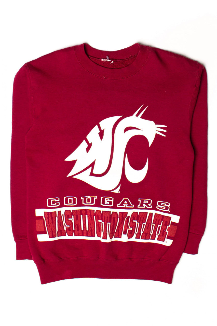Vintage Washington State Cougars Sweatshirt (1990s)