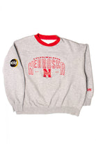 Vintage Nebraska Huskers NCAA Sweatshirt (1990s)