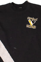 Vintage Pittsburgh Penguins Stripe Sweatshirt (1990s)