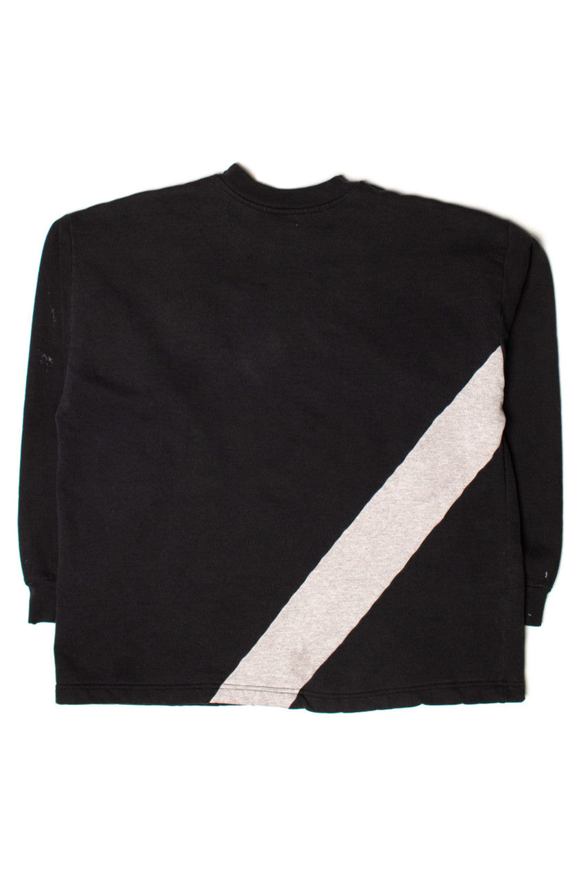 Vintage Pittsburgh Penguins Stripe Sweatshirt (1990s)