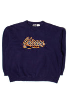 Vintage Chicago Bears Embroidered Script Sweatshirt (2000)