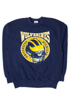 Vintage Michigan Wolverines Sweatshirt (1990s) 1