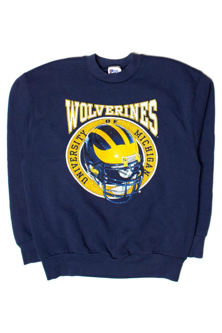 Vintage Michigan Wolverines Sweatshirt (1990s) 1