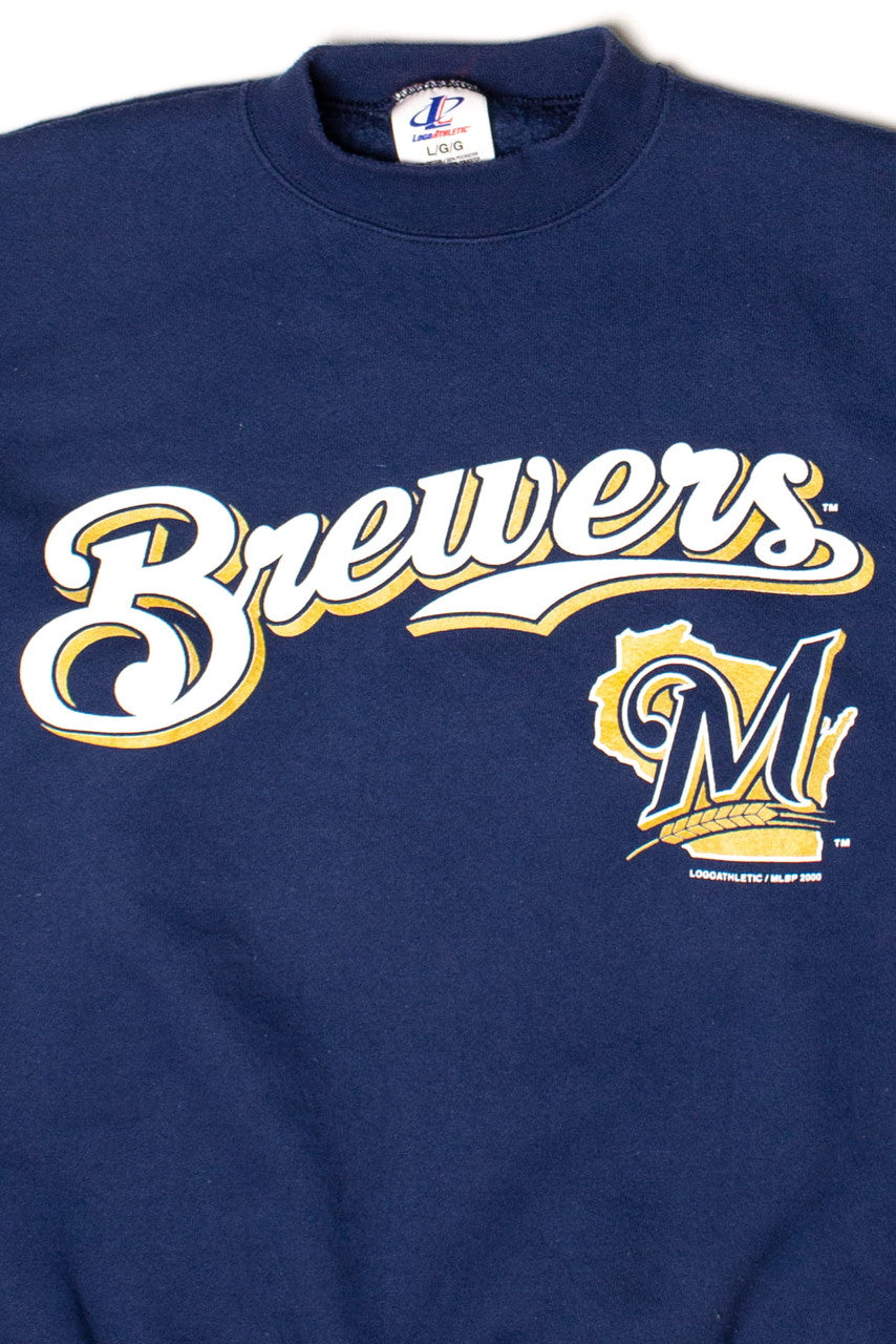 Vintage Milwaukee Brewers Sweatshirt (2000)