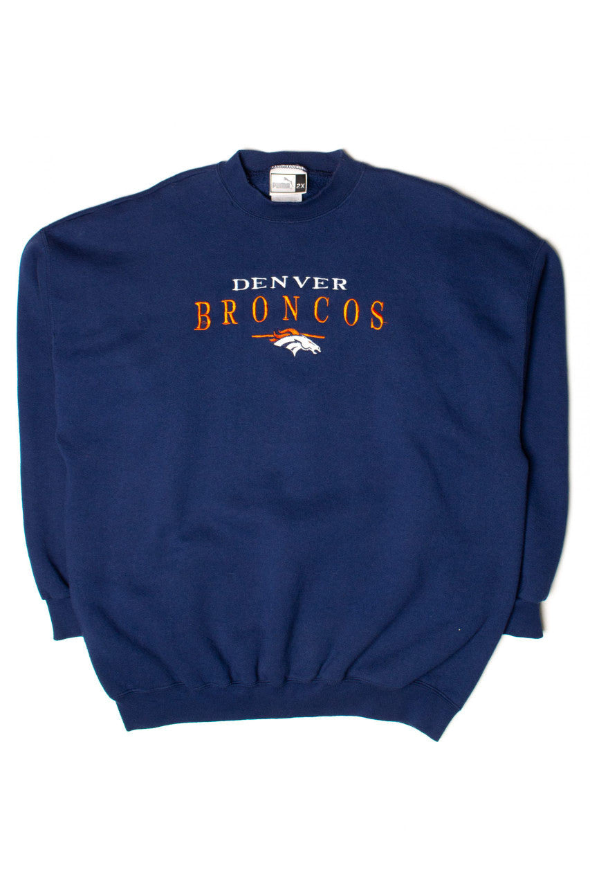Vintage Denver Broncos Sweatshirt 2