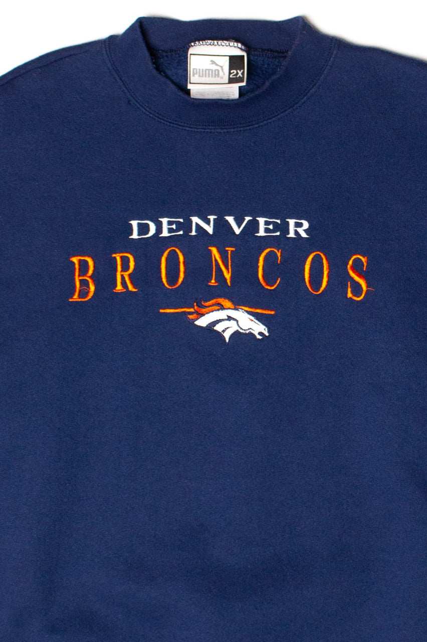 Vintage Denver Broncos Sweatshirt 2