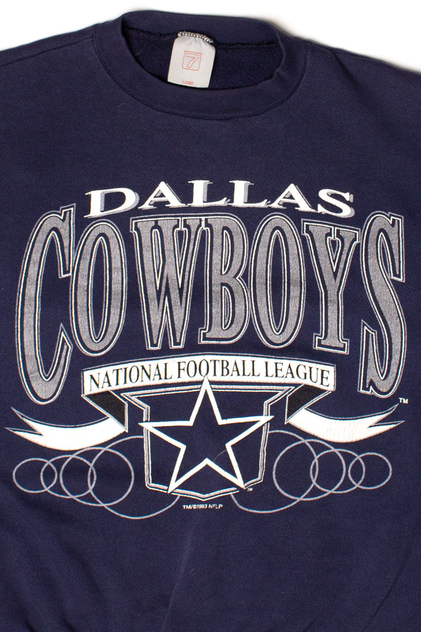 Vintage Dallas Cowboys Sweatshirt (1990s)