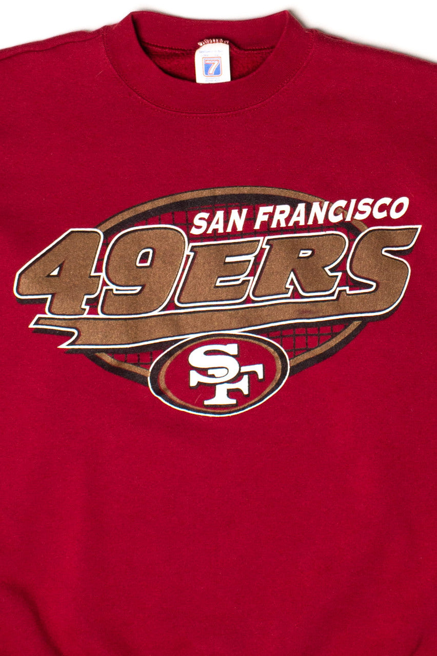 Vintage San Francisco 49ers Sweatshirt (1990s)