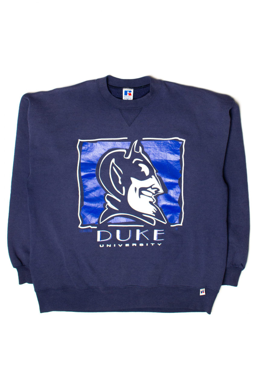 Vintage Duke University Blue Devils Sweatshirt (1990s)