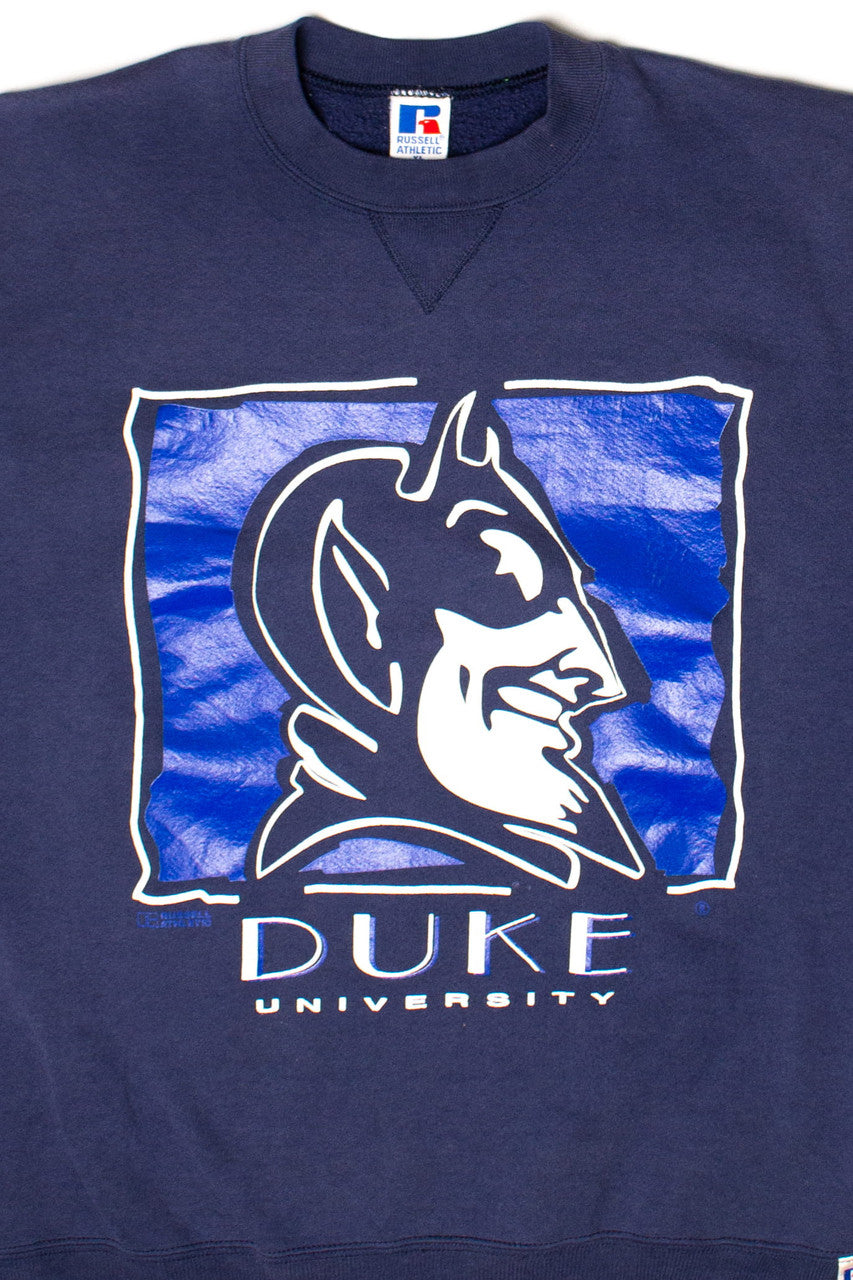 Vintage Duke University Blue Devils Sweatshirt (1990s)