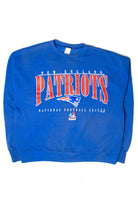 Vintage New England Patriots Sweatshirt (1990s) 2