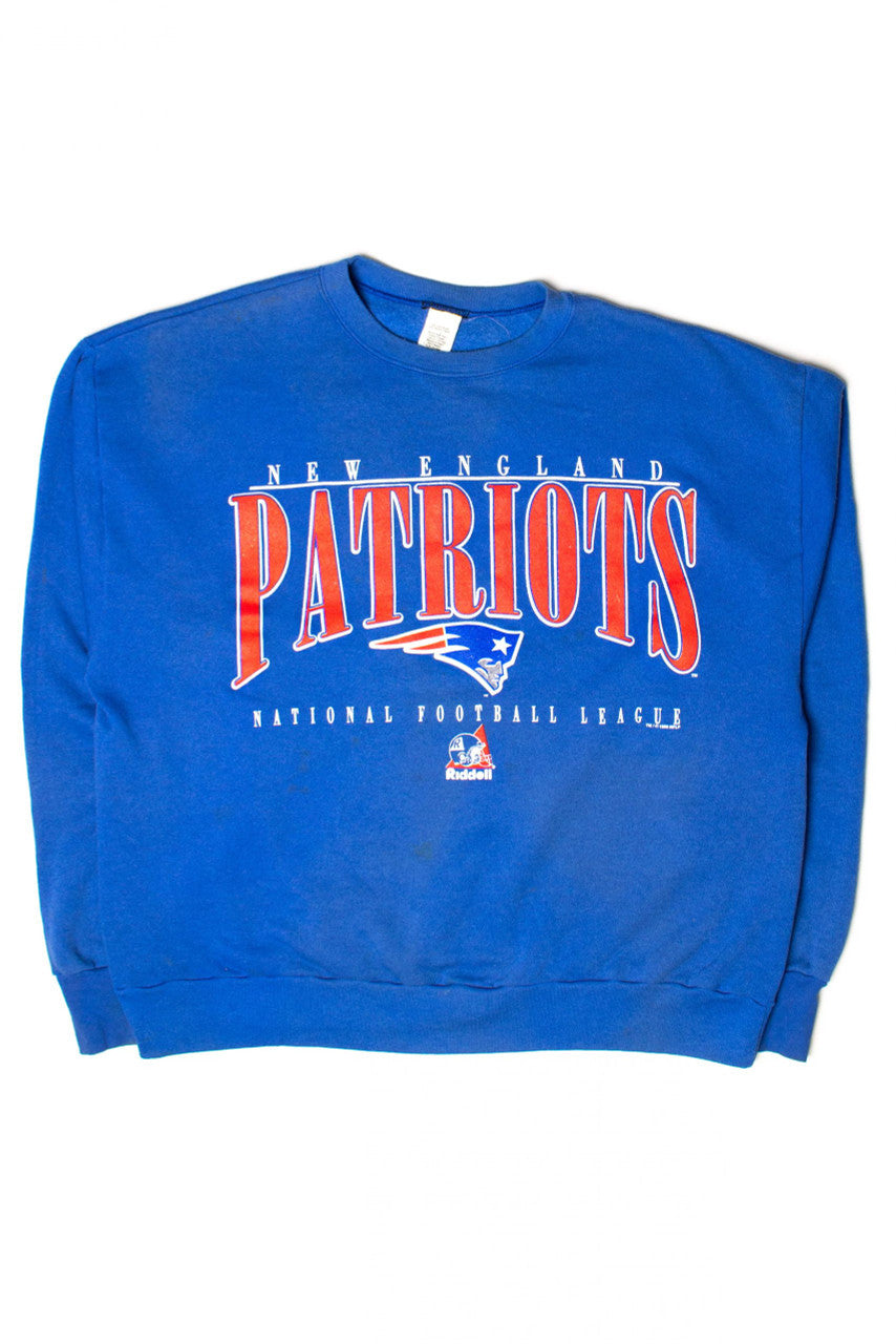 Vintage New England Patriots Sweatshirt (1990s) 2