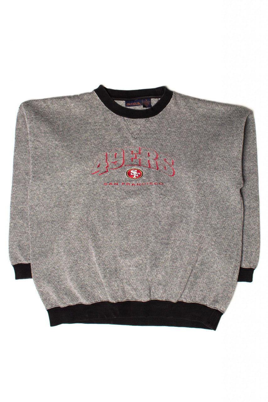 Vintage San Francisco 49ers Waffled Sweatshirt