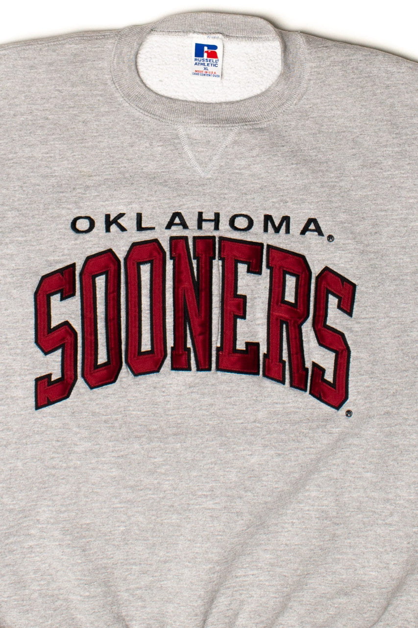 Vintage Oklahoma Sooners Sweatshirt (1990s)
