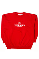 Vintage Nebraska Huskers Sweatshirt (1990s) 1
