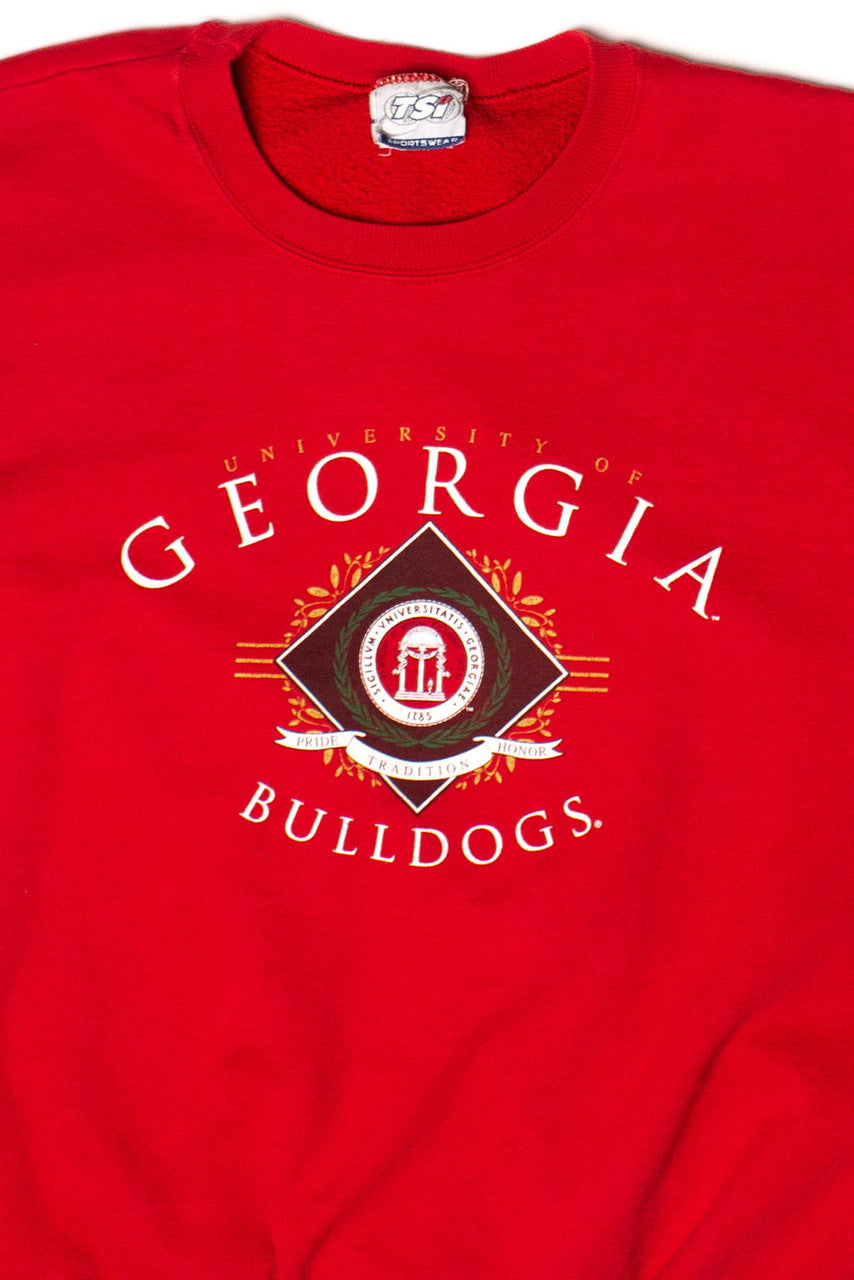 Vintage Georgia Bulldogs Sweatshirt (1990s)