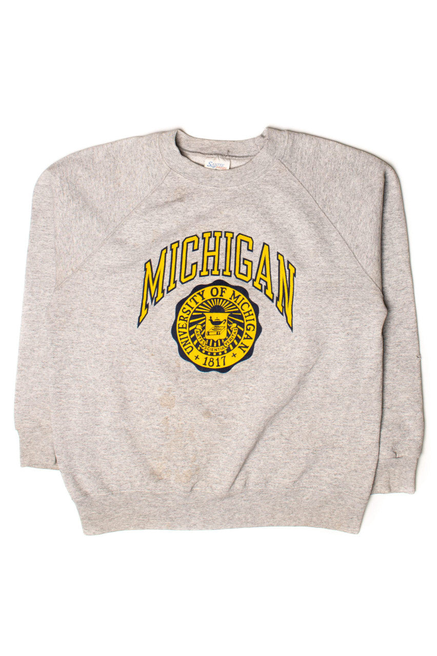 Vintage University Of Michigan Sweatshirt (1990s)