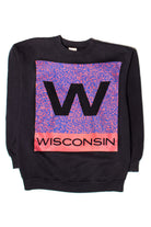 Vintage Wisconsin W Sweatshirt (1990s)