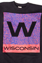 Vintage Wisconsin W Sweatshirt (1990s)