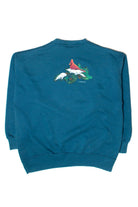 Vintage Winter Birds Sweatshirt (1990s)