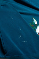 Vintage Winter Birds Sweatshirt (1990s)