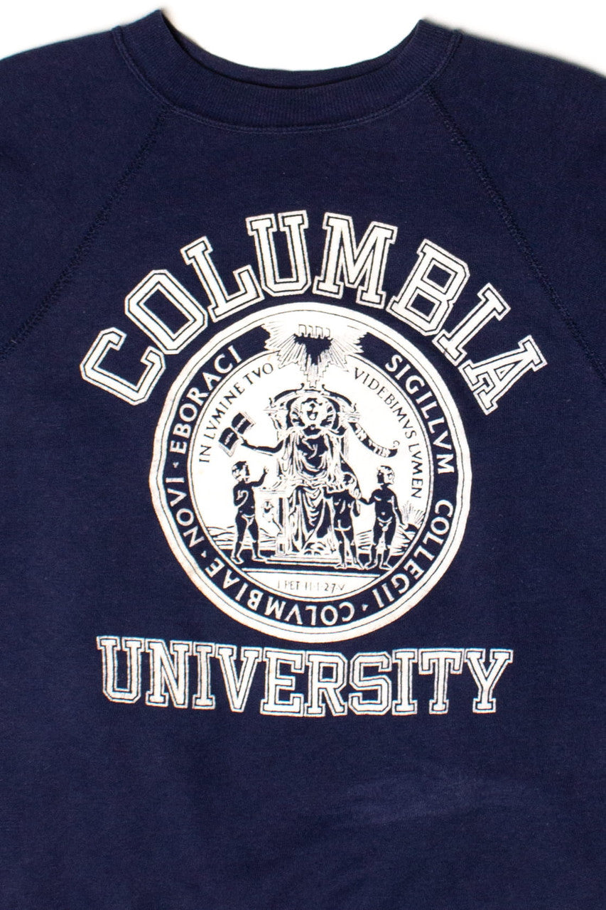 Vintage Columbia University Sweatshirt (1980s)