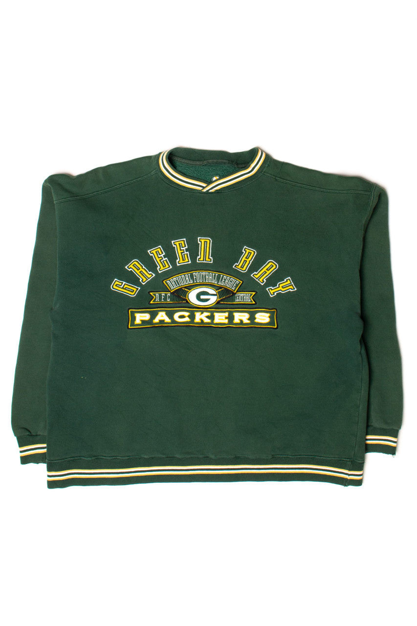 Vintage Green Bay Packers NFC Central Sweatshirt (1990s)