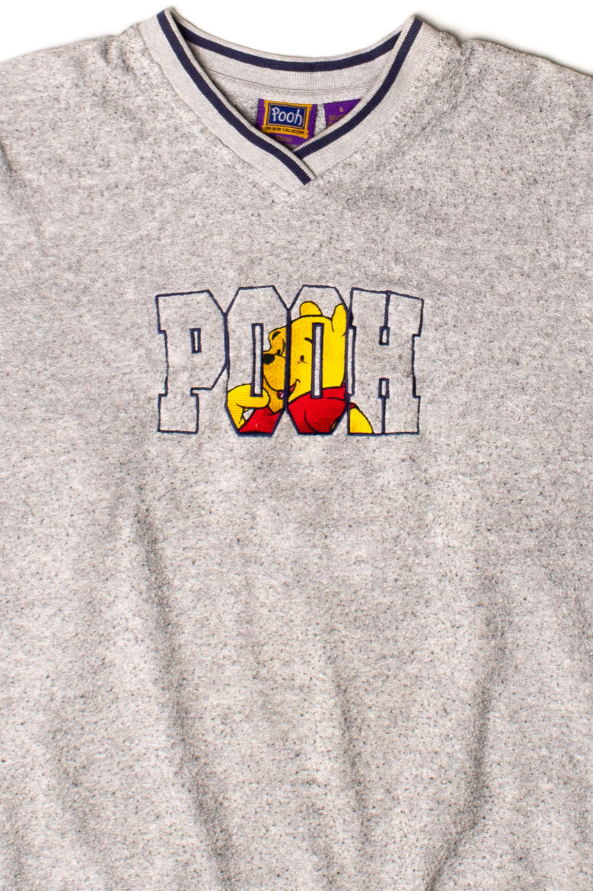 Vintage Pooh Fleece Sweatshirt (1990s)