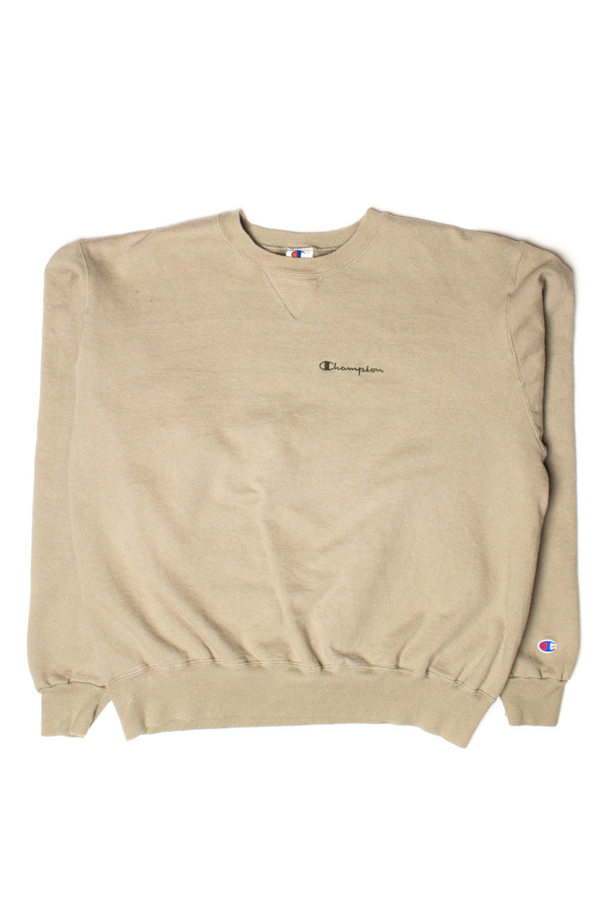 Vintage Sage Champion Sweatshirt (1990s)