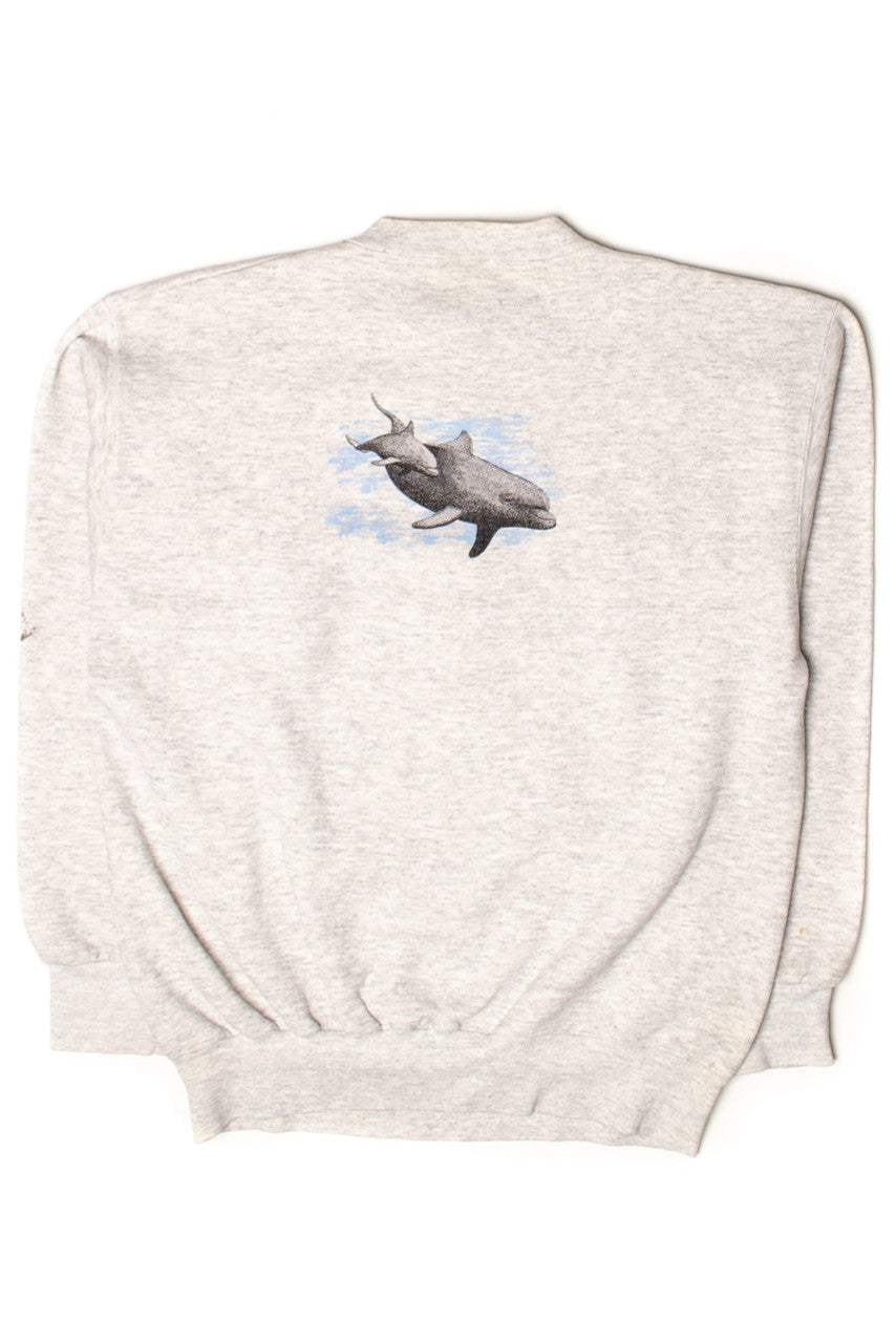 Vintage Sea World Focus On The Future Sweatshirt (1990s)