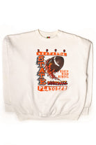 Vintage Nebraska State Football Playoffs Sweatshirt (1999)