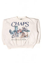 Vintage Chaps Boots Sweatshirt