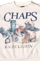 Vintage Chaps Boots Sweatshirt