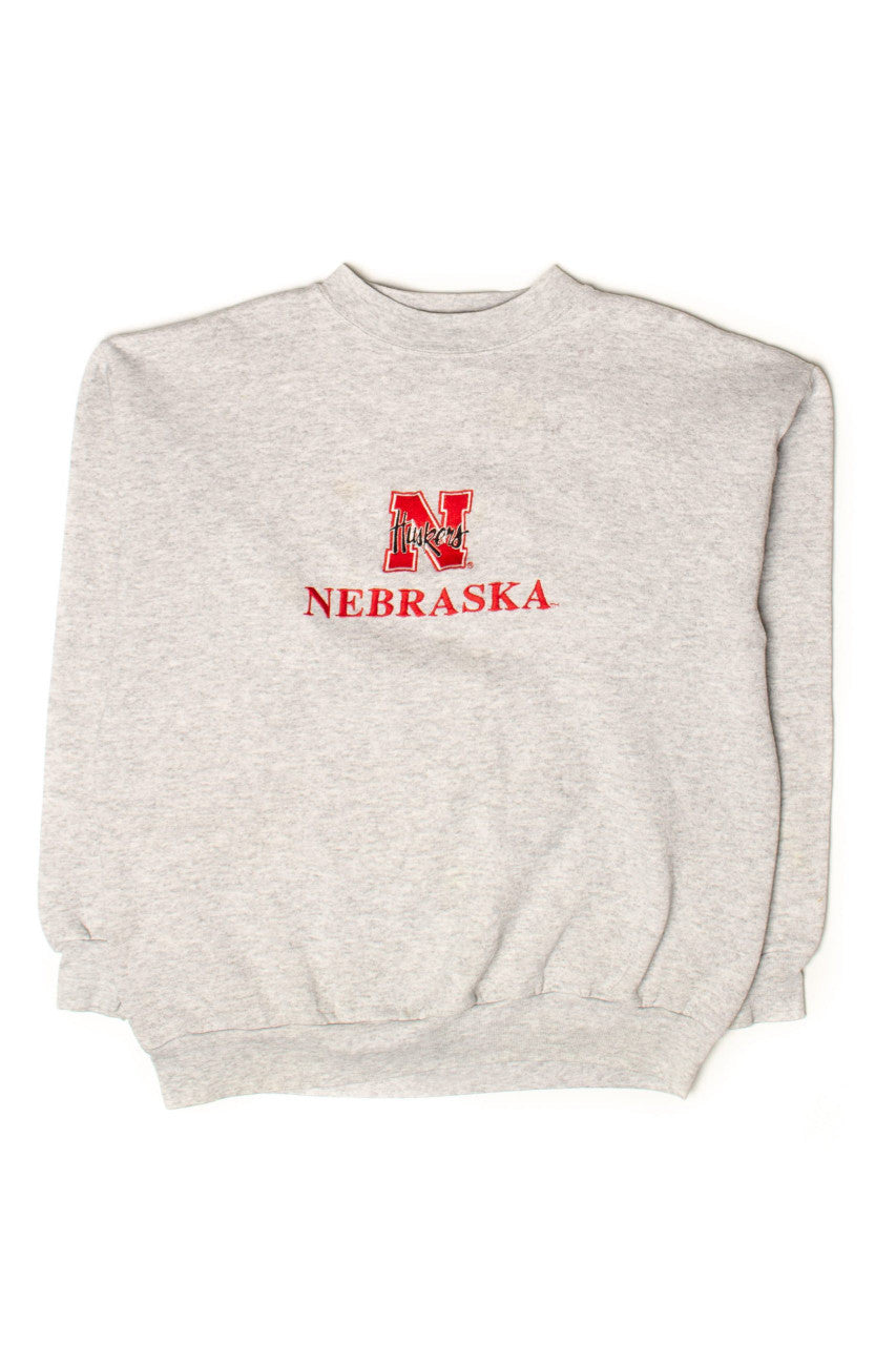 Vintage Nebraska Huskers Sweatshirt (1990s) 2